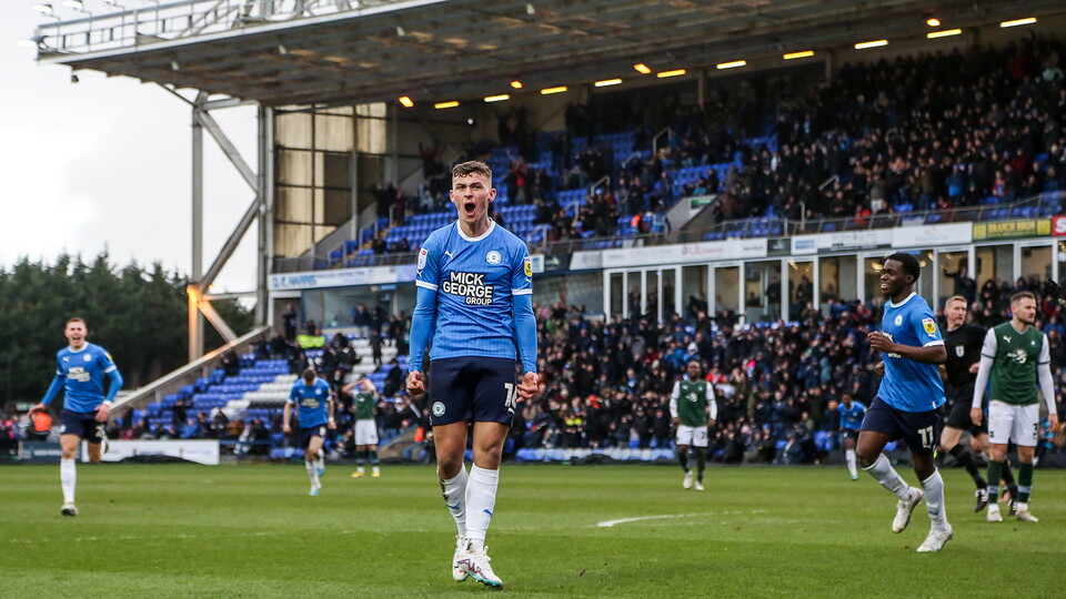 Posh v Plymouth Argyle