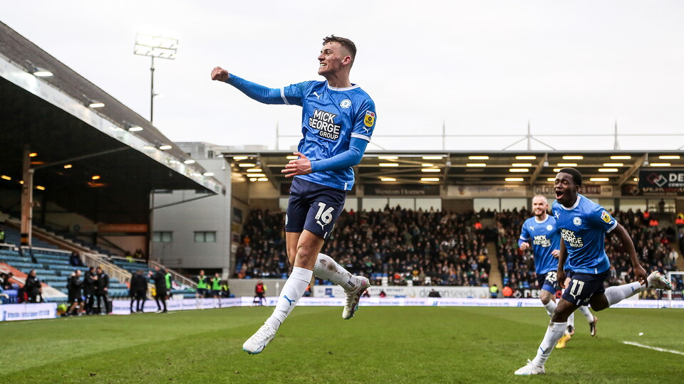 Posh v Plymouth Argyle