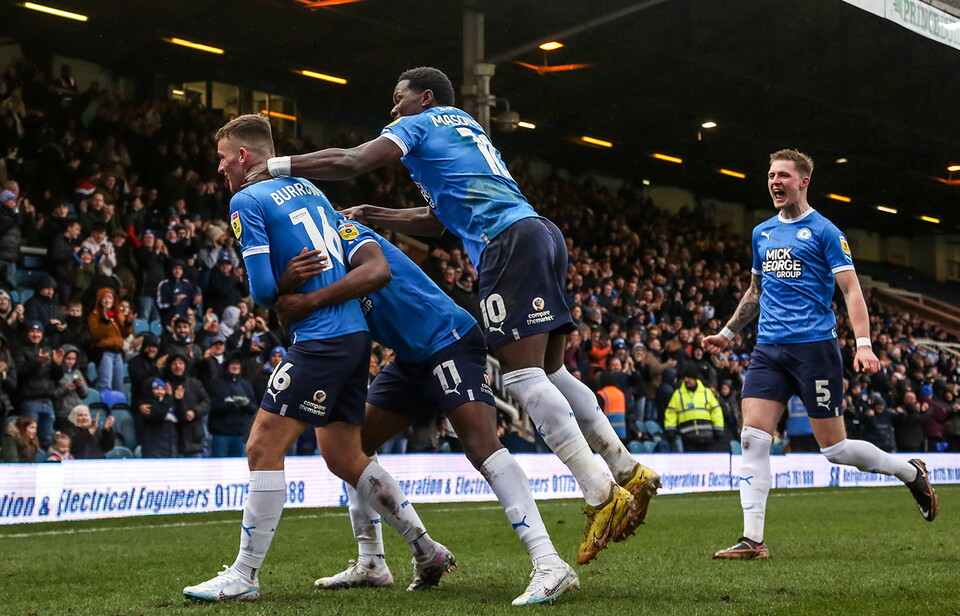 Posh v Plymouth Argyle