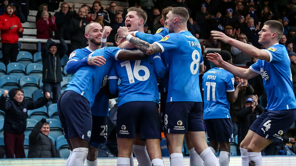 Posh v Plymouth Argyle