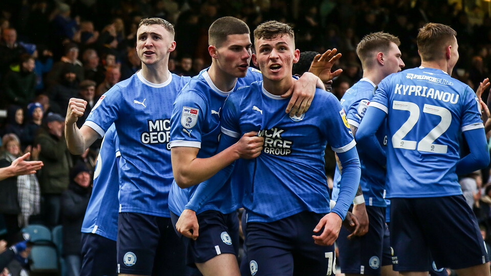 Posh v Plymouth Argyle