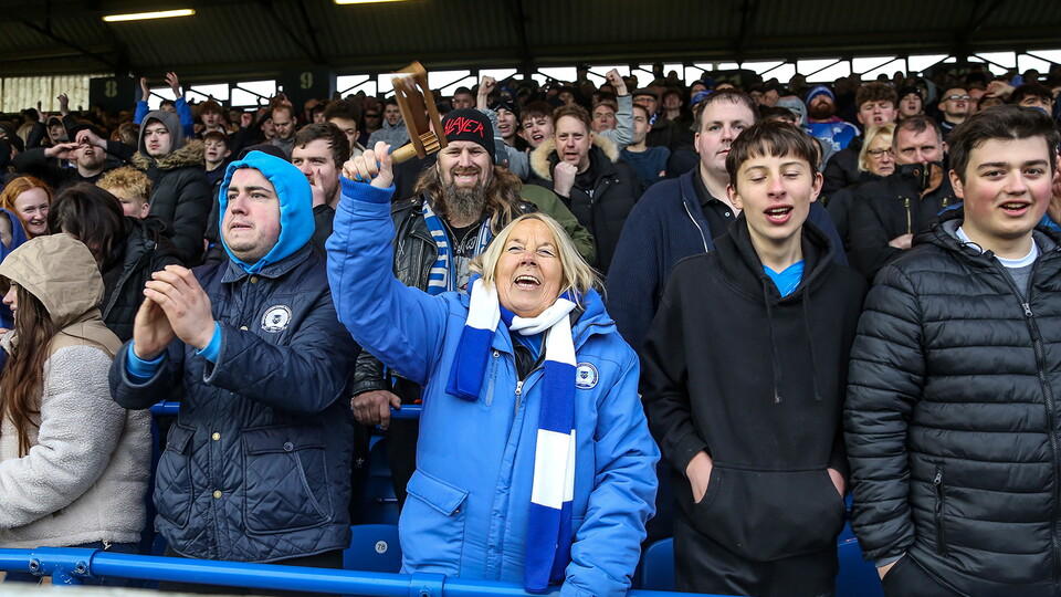 Posh v Plymouth Argyle