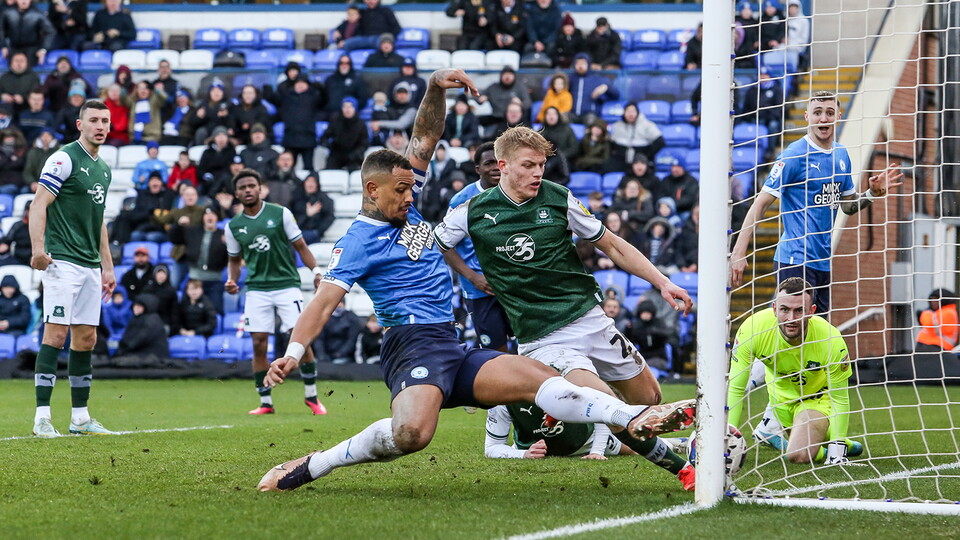 Posh v Plymouth Argyle