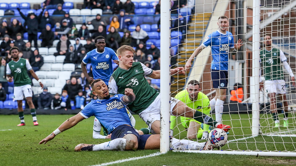 Posh v Plymouth Argyle