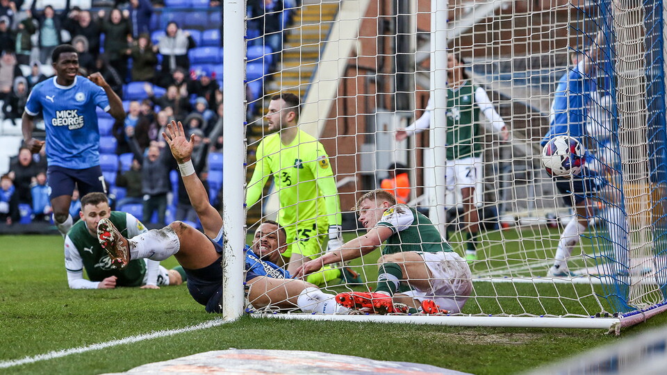 Posh v Plymouth Argyle