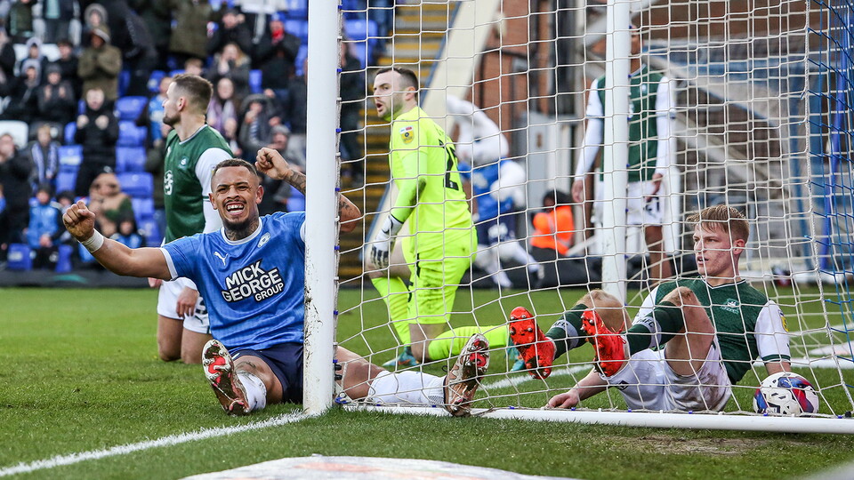 Posh v Plymouth Argyle