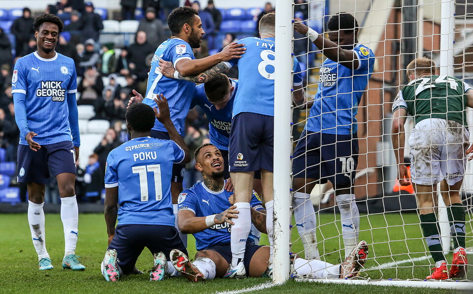 Posh v Plymouth Argyle