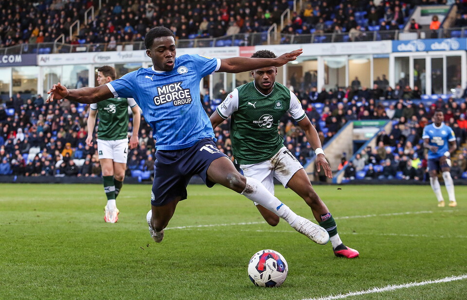 Posh v Plymouth Argyle