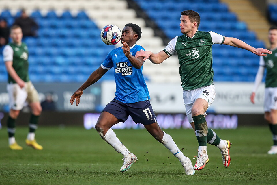 Posh v Plymouth Argyle