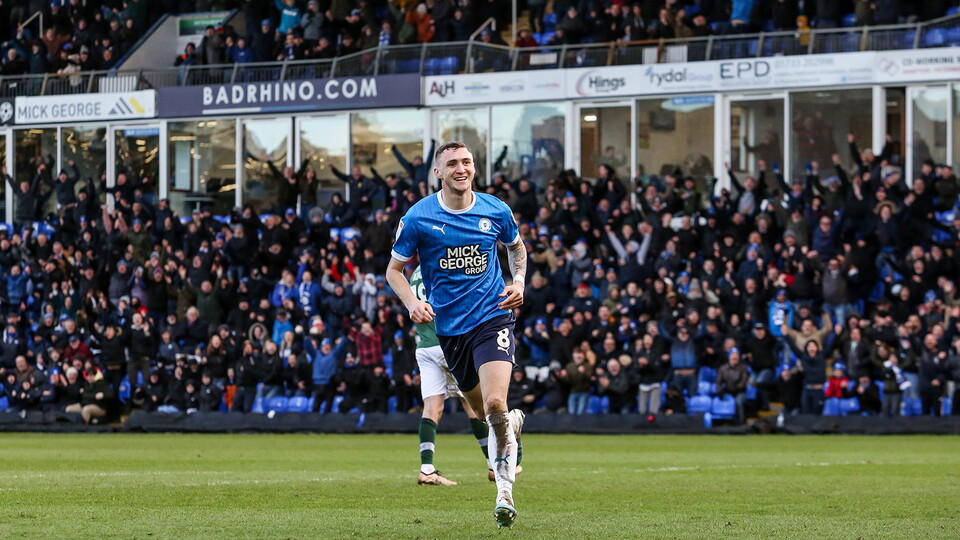 Posh v Plymouth Argyle