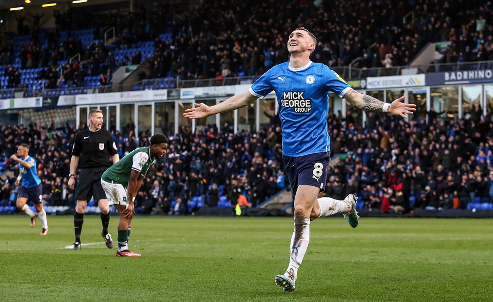 Posh v Plymouth Argyle