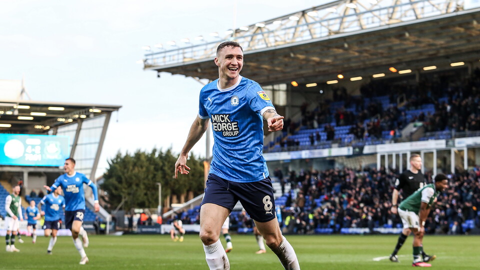 Posh v Plymouth Argyle