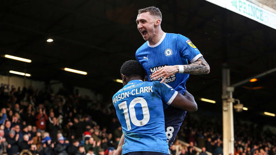 Posh v Plymouth Argyle