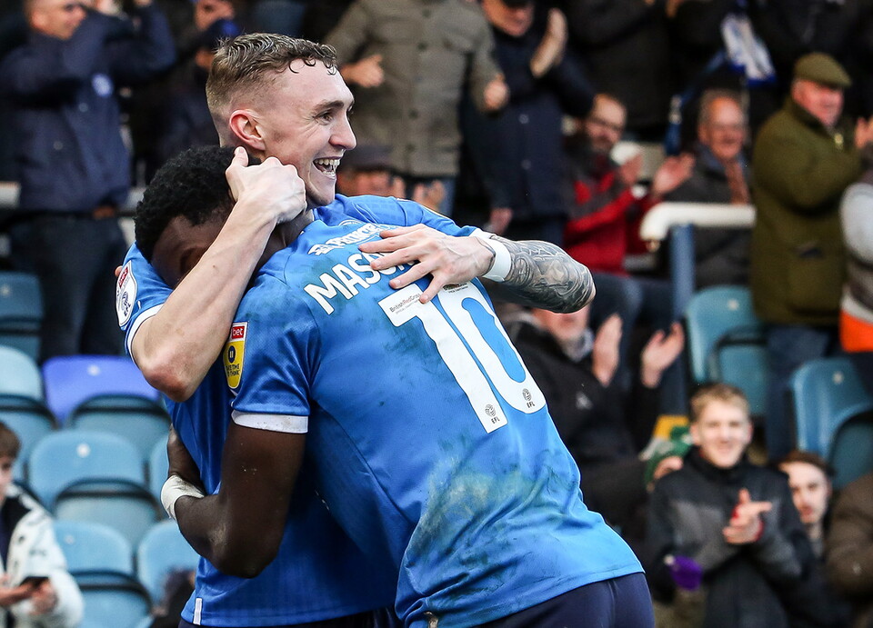 Posh v Plymouth Argyle