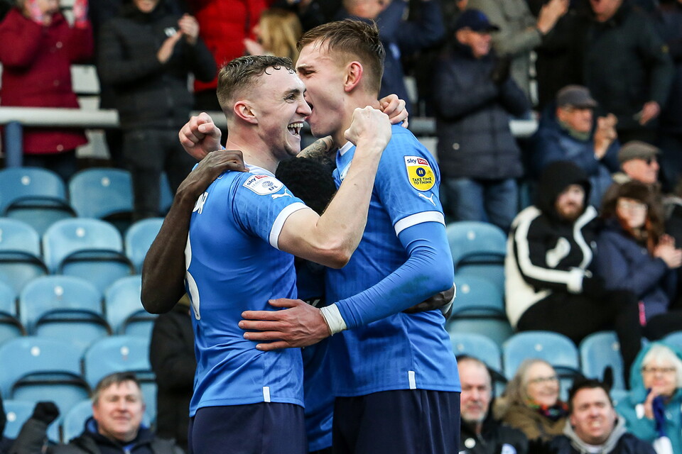 Posh v Plymouth Argyle