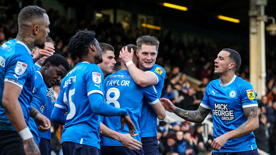 Posh v Plymouth Argyle