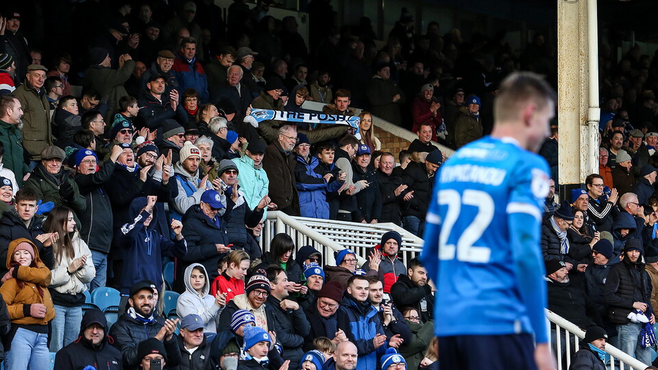 Posh v Plymouth Argyle
