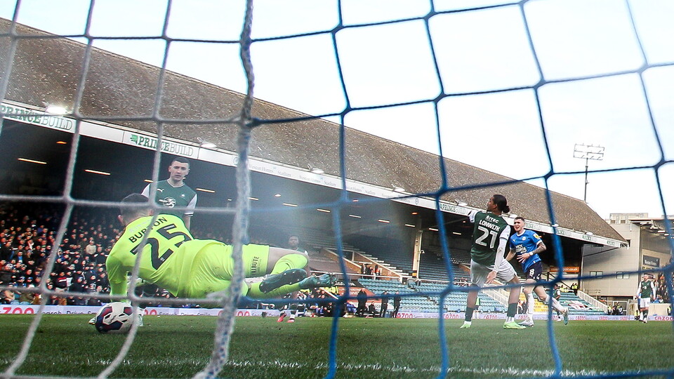 Posh v Plymouth Argyle
