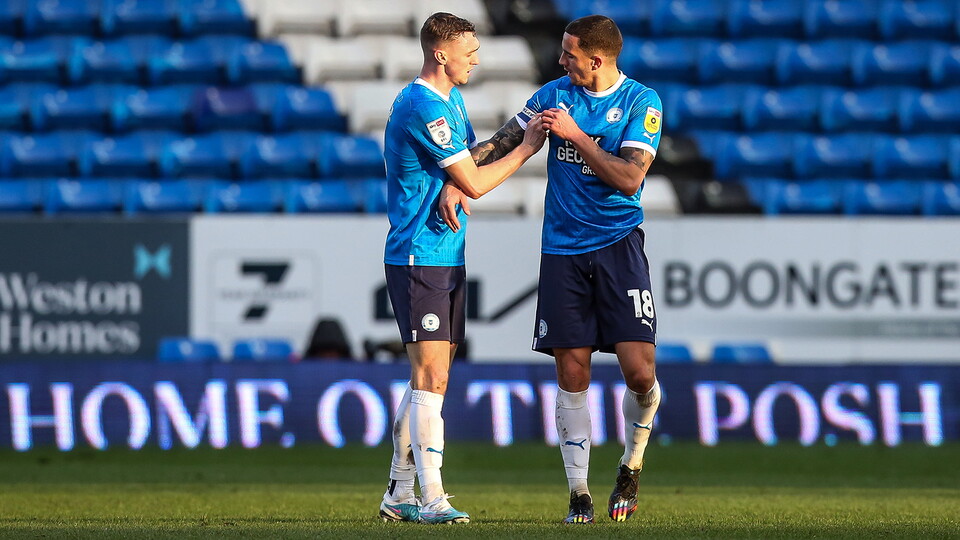 Posh v Plymouth Argyle