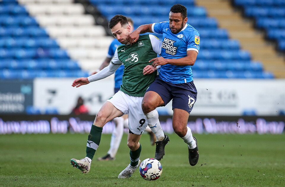 Posh v Plymouth Argyle