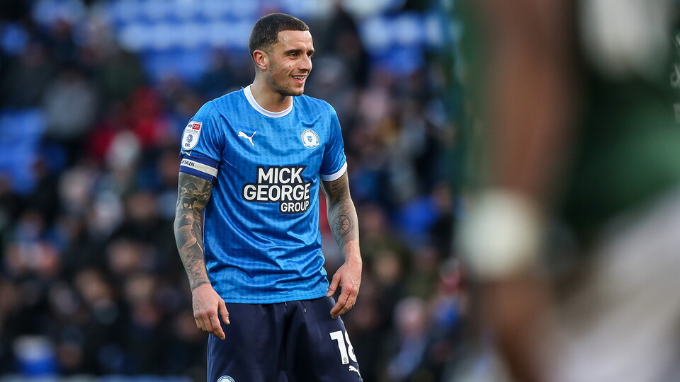 Posh v Plymouth Argyle