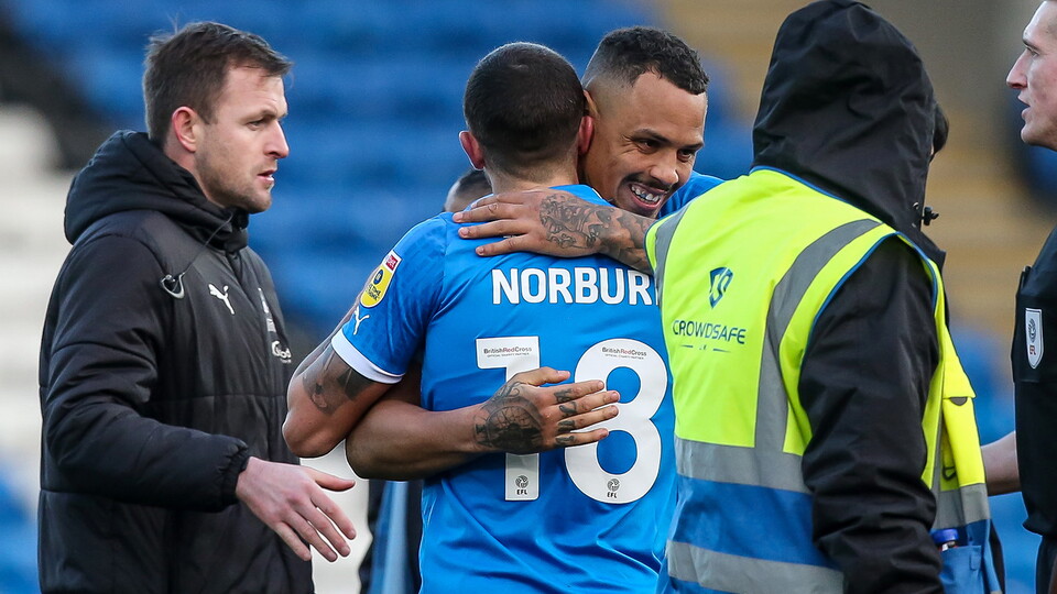 Posh v Plymouth Argyle