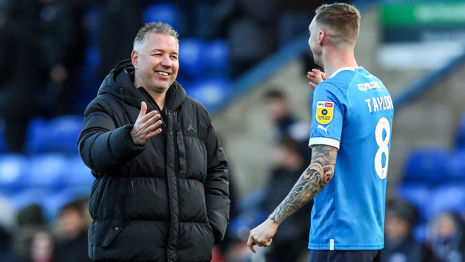 Posh v Plymouth Argyle