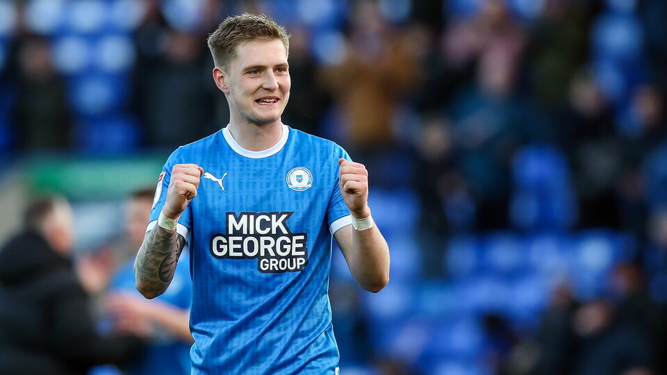 Posh v Plymouth Argyle