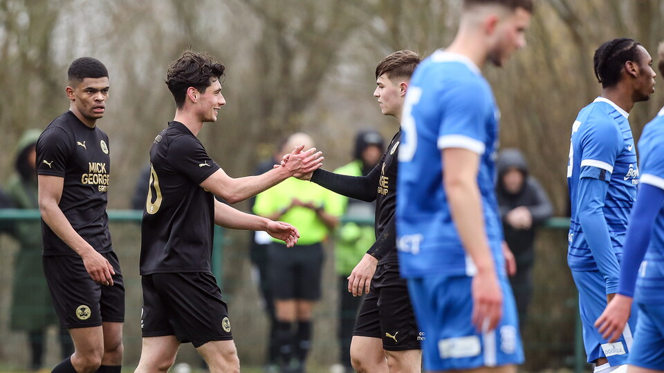 Birmingham City U21s v Posh U21s