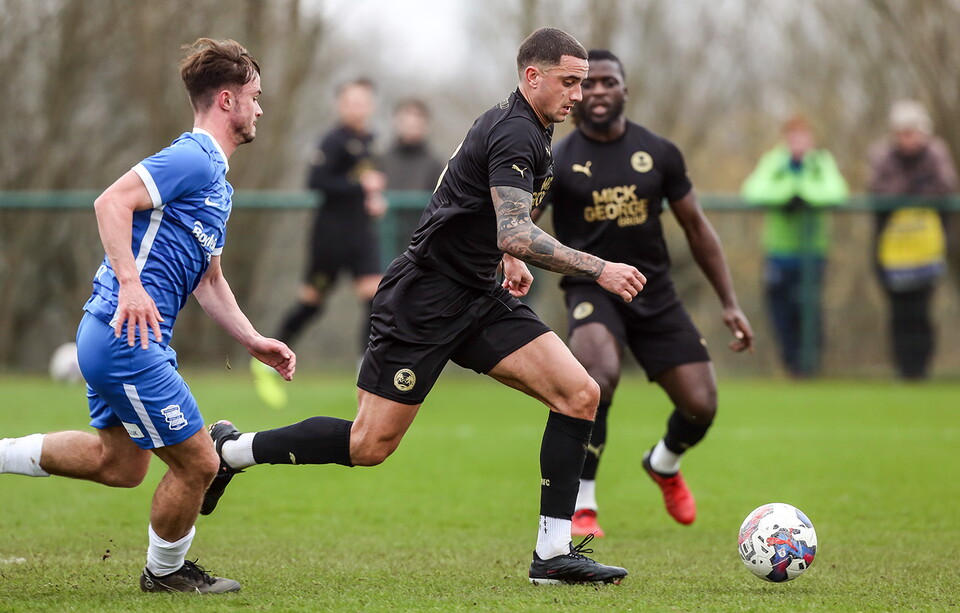 Birmingham City U21s v Posh U21s