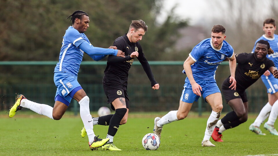 Birmingham City U21s v Posh U21s