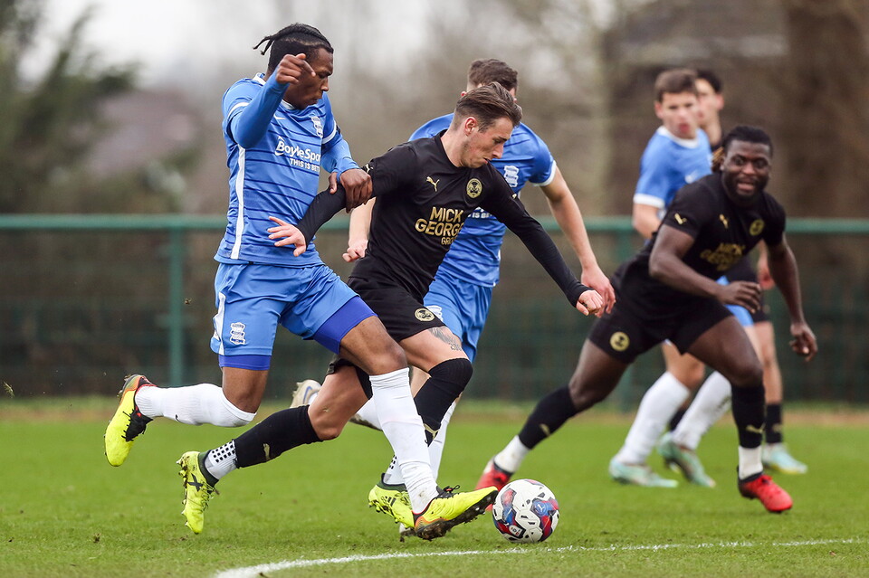 Birmingham City U21s v Posh U21s