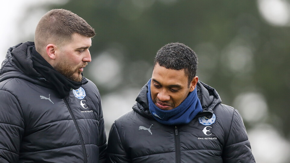 Birmingham City U21s v Posh U21s