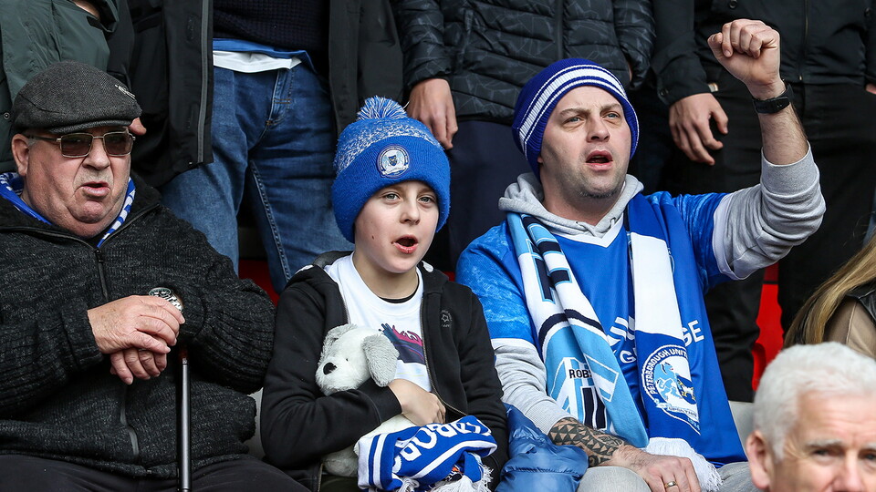Posh Fans
