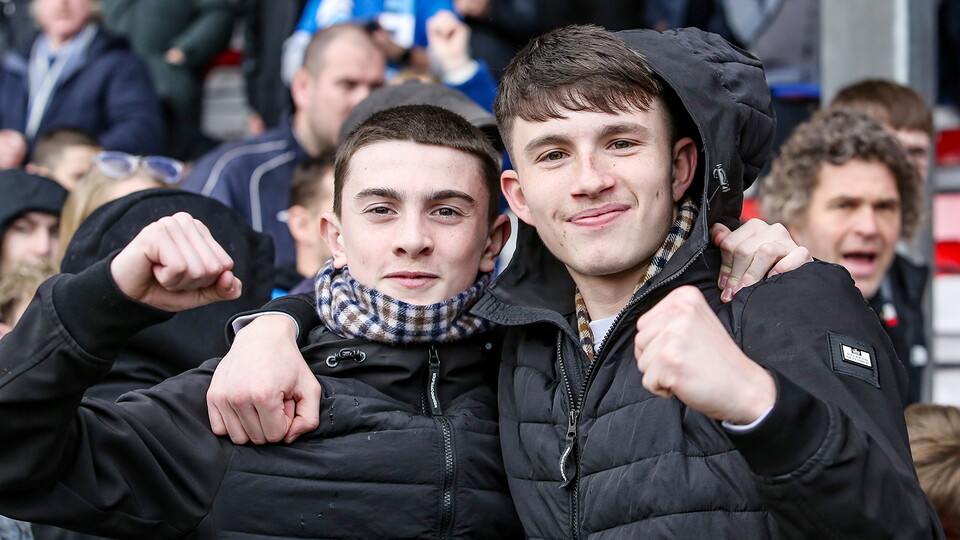 Posh Fans