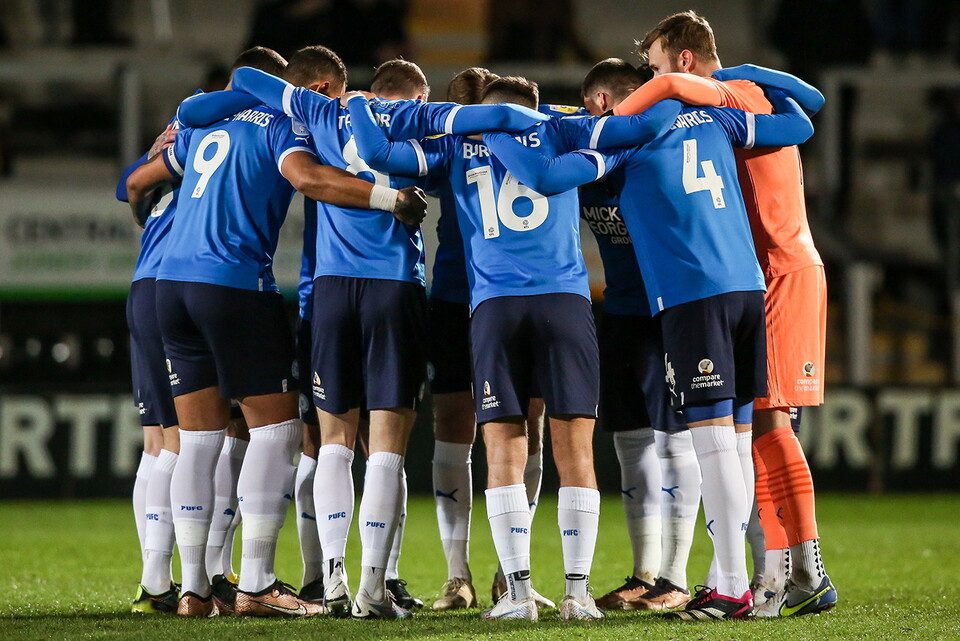 Burton Albion v Posh