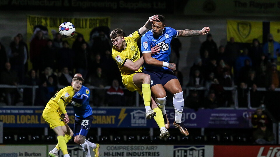 Burton Albion v Posh