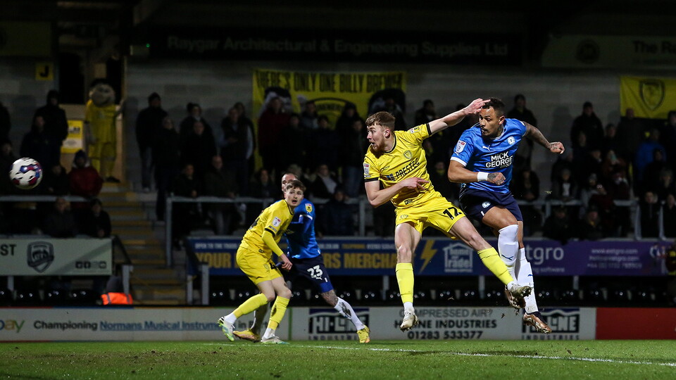 Burton Albion v Posh