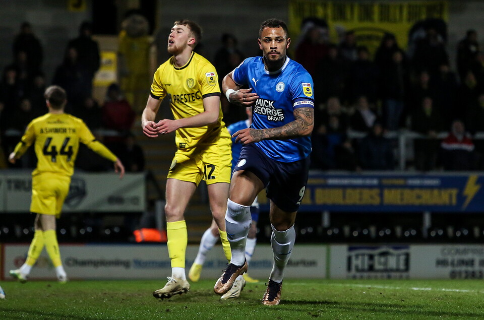 Burton Albion v Posh