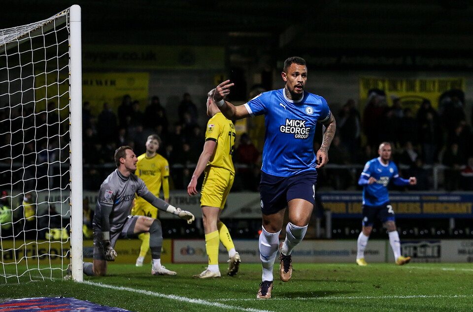 Burton Albion v Posh