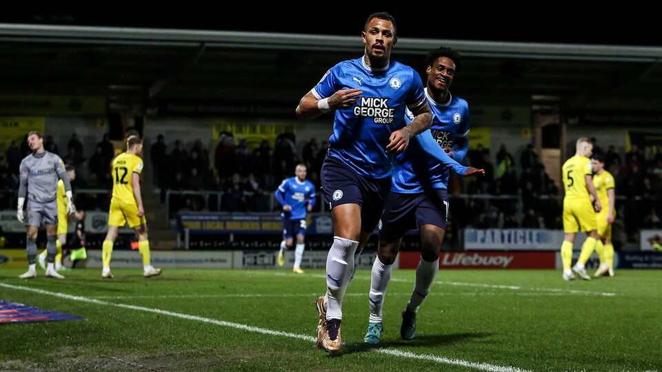 Burton Albion v Posh