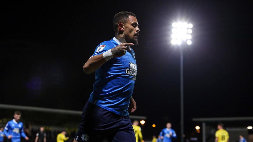 Burton Albion v Posh