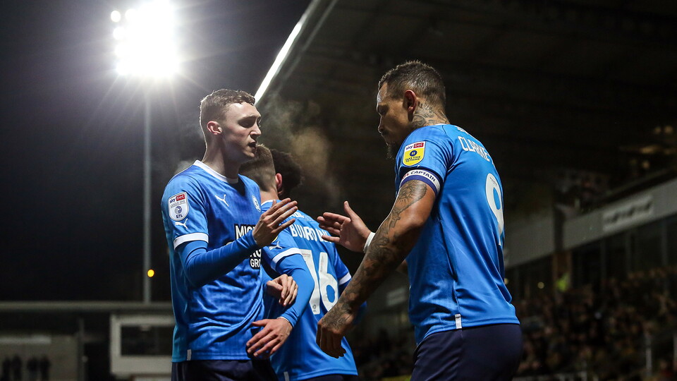 Burton Albion v Posh