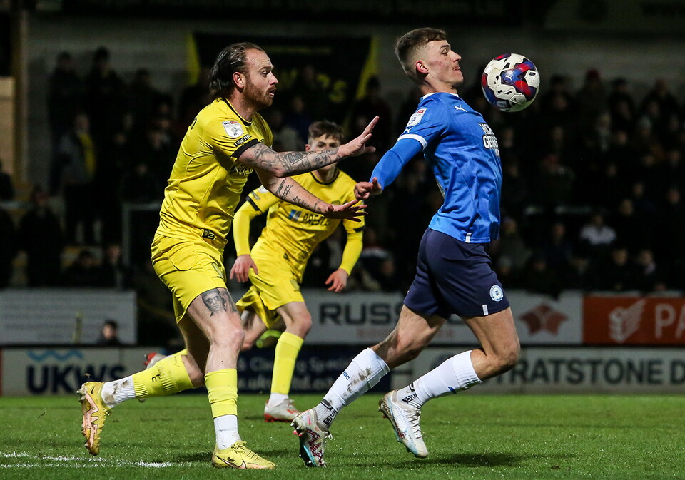 Burton Albion v Posh