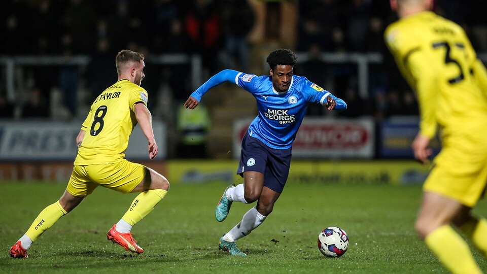 Burton Albion v Posh