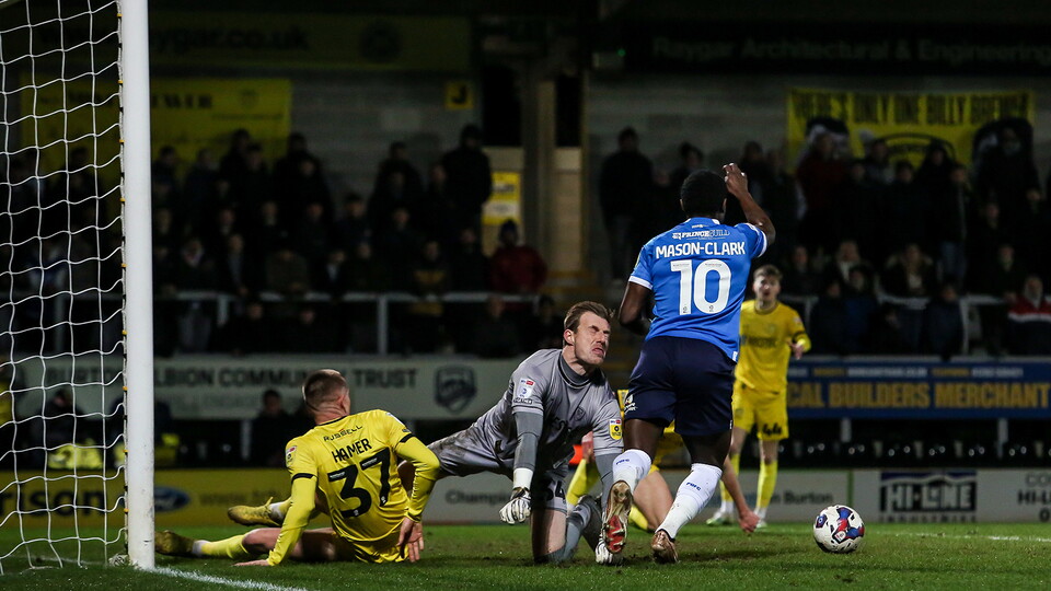 Burton Albion v Posh