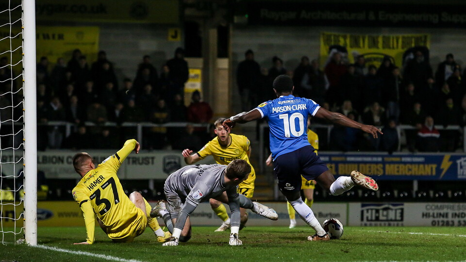 Burton Albion v Posh