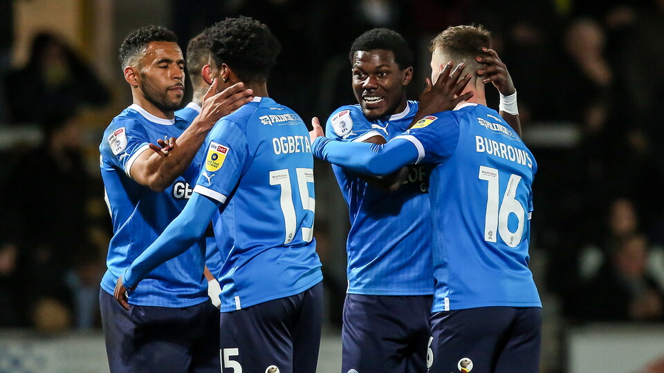 Burton Albion v Posh