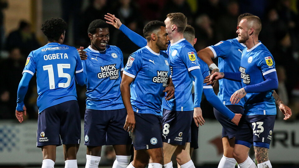 Burton Albion v Posh