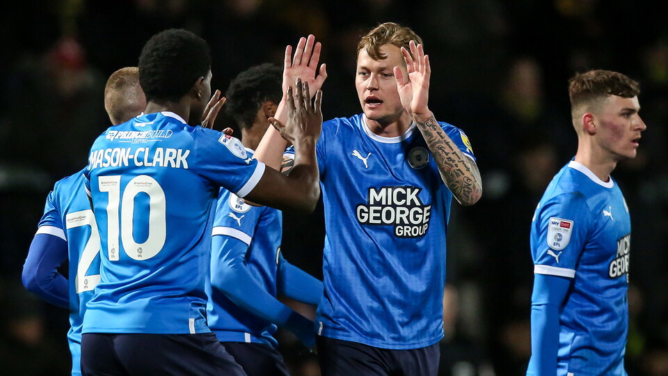 Burton Albion v Posh